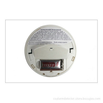Photoelectric And Heat Detectors / Smoke And Heat Detector With 4 Wire Combined Lyd-410-dc